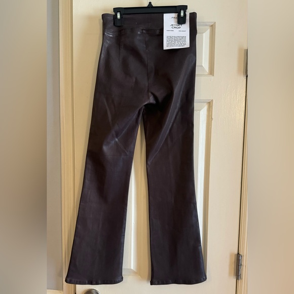 FRAME Jet Set Crop Mini Boot - Picture 6 of 9